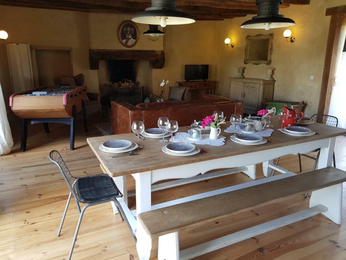 La Clef Des Champs Villa Meillac Dış mekan fotoğraf