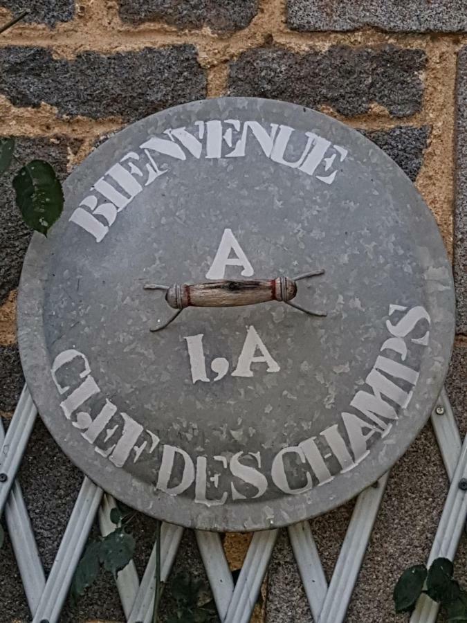 La Clef Des Champs Villa Meillac Dış mekan fotoğraf