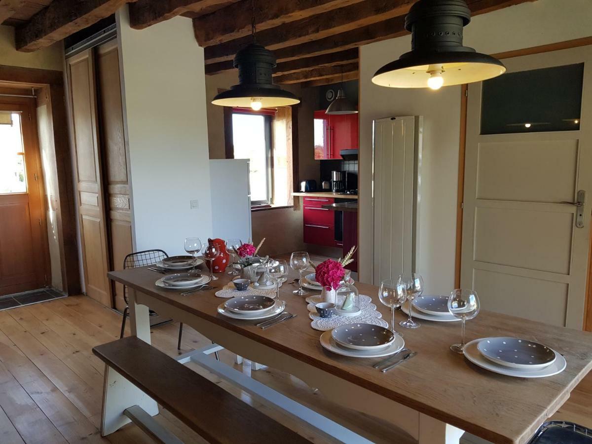 La Clef Des Champs Villa Meillac Dış mekan fotoğraf
