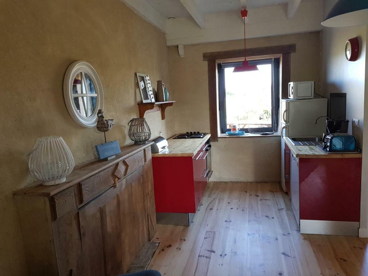 La Clef Des Champs Villa Meillac Dış mekan fotoğraf
